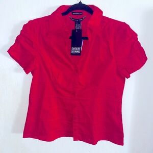 NWT ANTILIA FEMME Radiant Red Size Large